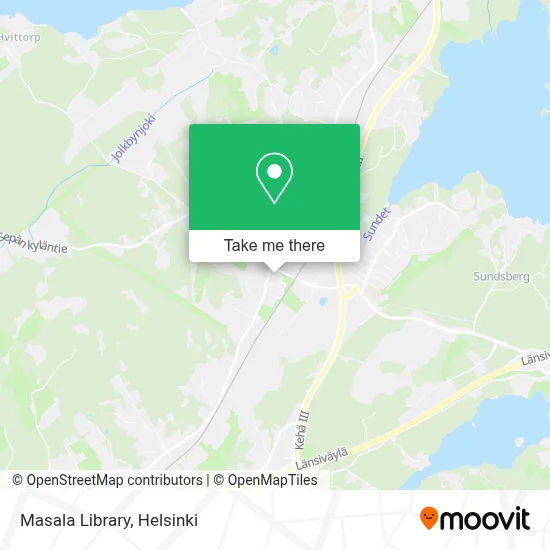 Masala Library map