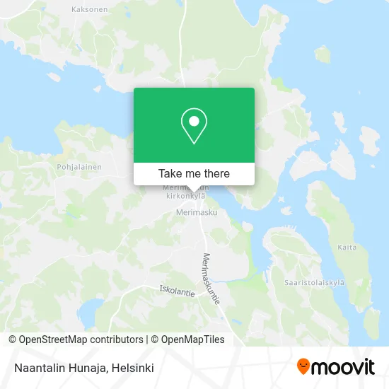 Naantalin Hunaja map
