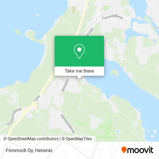 Finnmodi Oy map