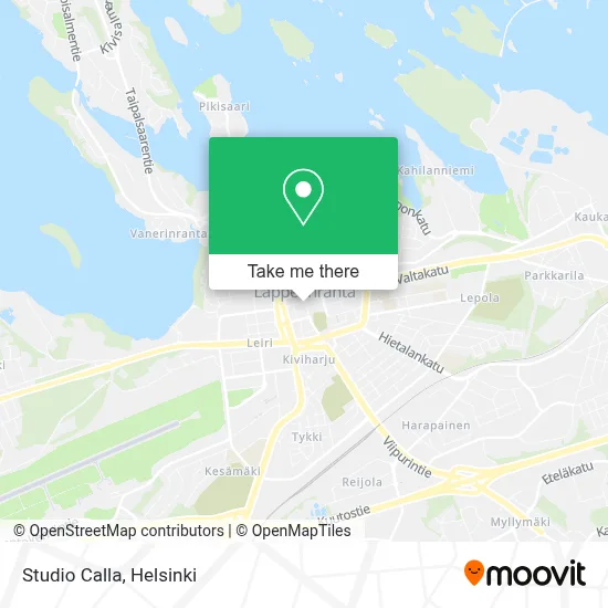 Studio Calla map