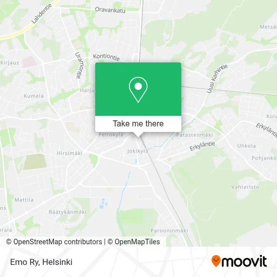Emo Ry map