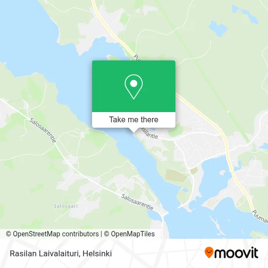 Rasilan Laivalaituri map