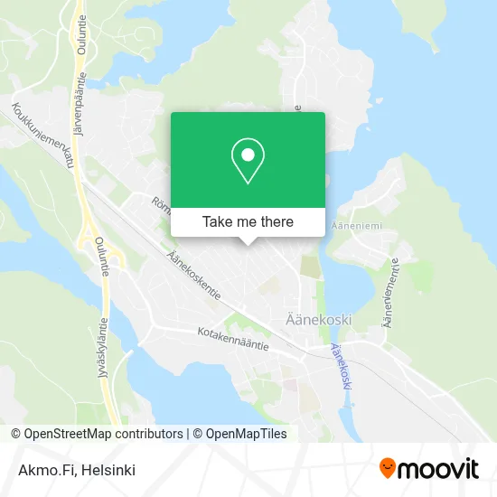 Akmo.Fi map