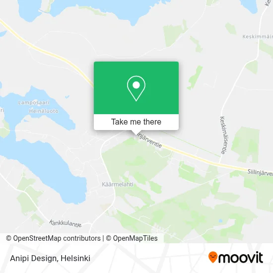 Anipi Design map