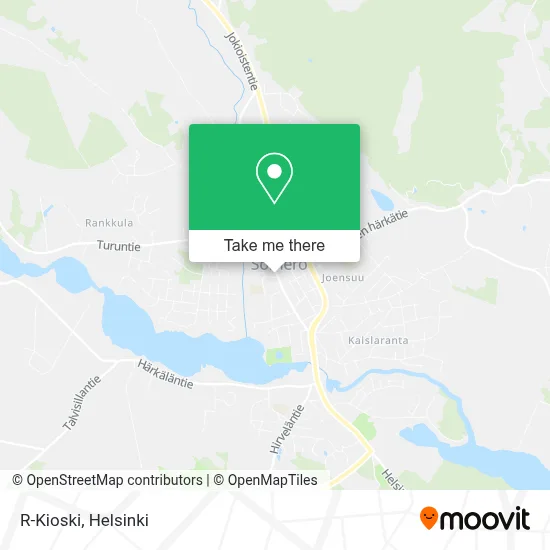 R-Kioski map