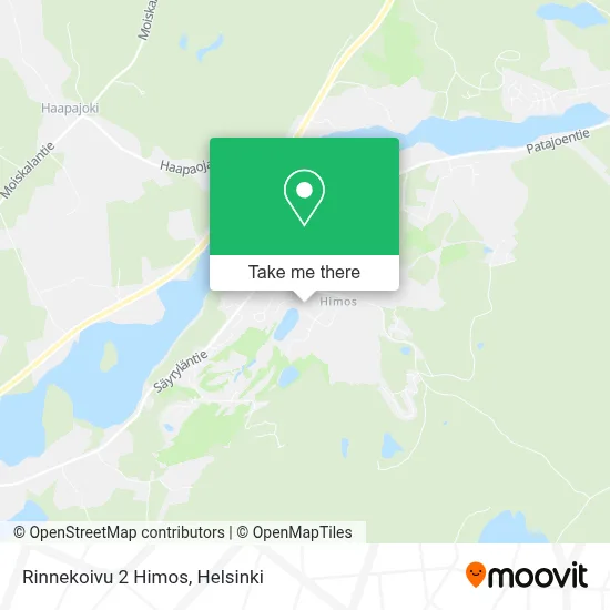 Rinnekoivu 2 Himos map