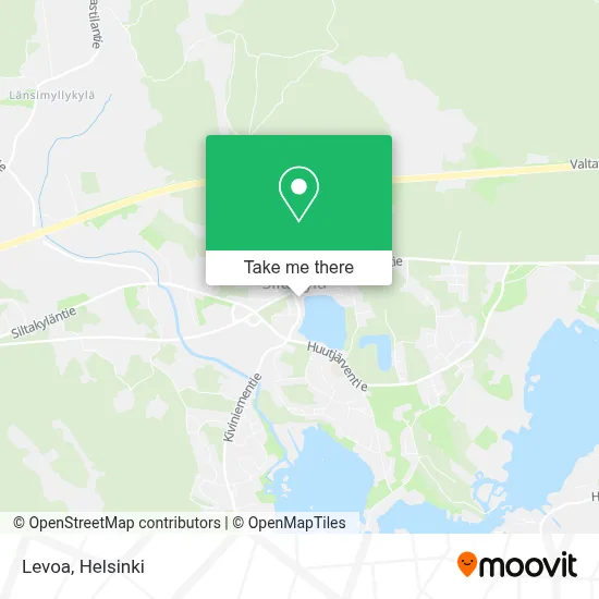 Levoa map