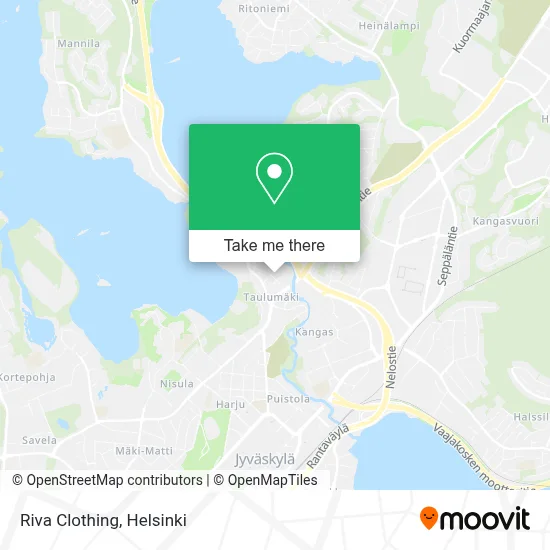 Riva Clothing map