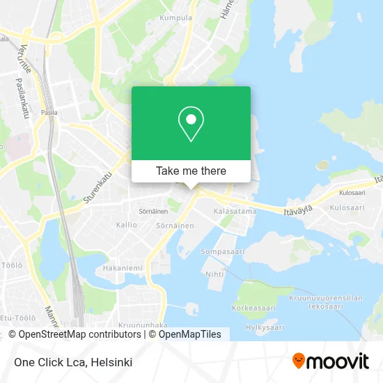 One Click Lca map