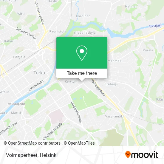 Voimaperheet map