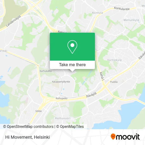 Hi Movement map