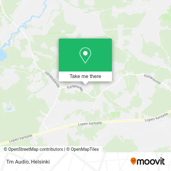 Tm Audio map