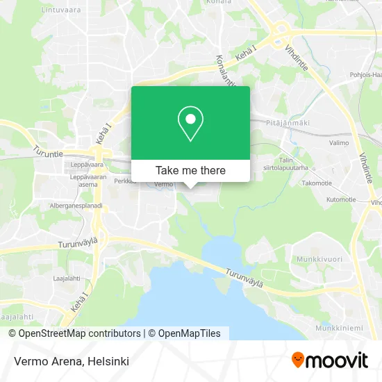 Vermo Arena map