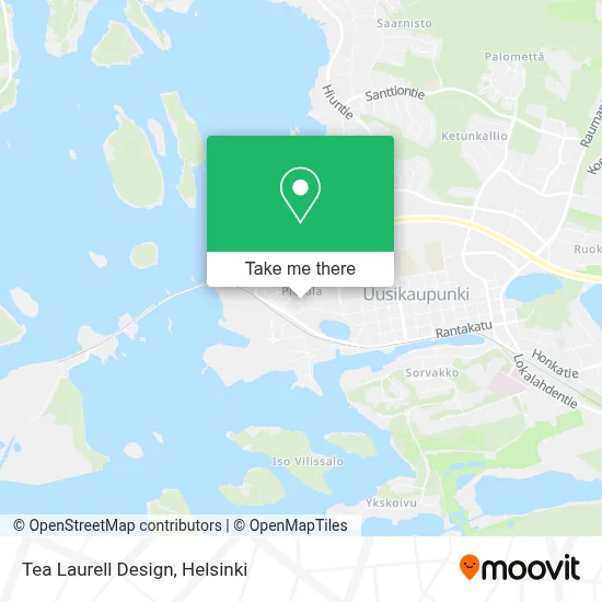 Tea Laurell Design map