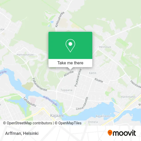 Arffman map