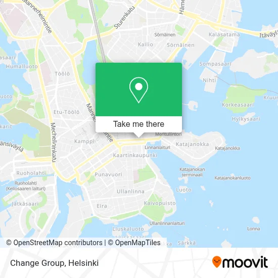 Change Group map