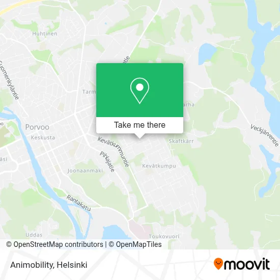 Animobility map