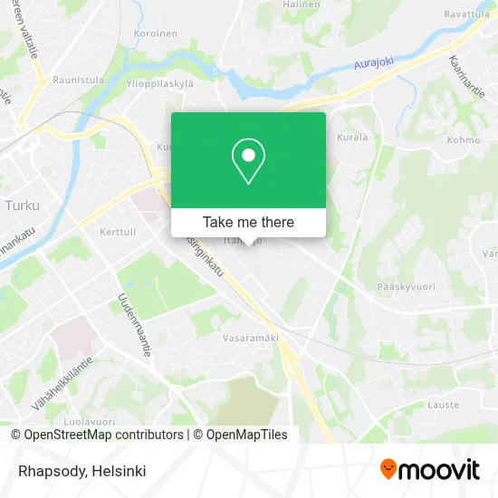 Rhapsody map