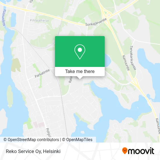 Reko Service Oy map