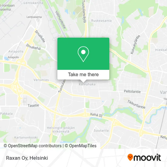 Raxan Oy map