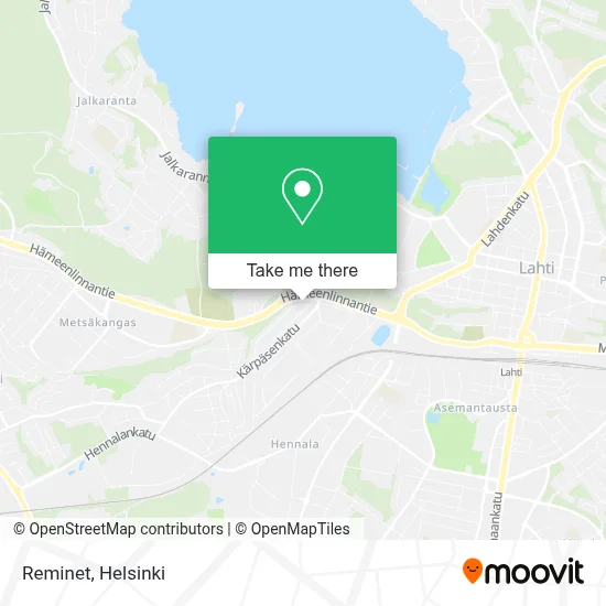 Reminet map