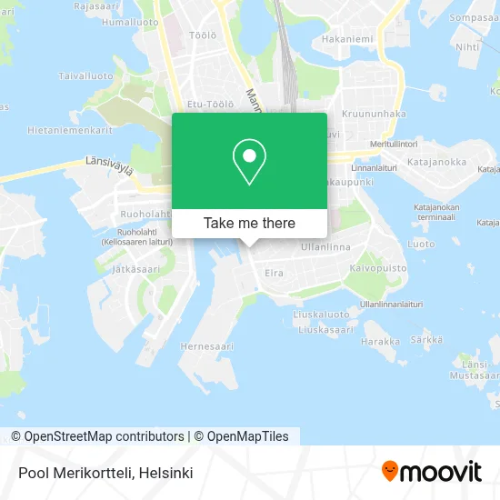 Pool Merikortteli map