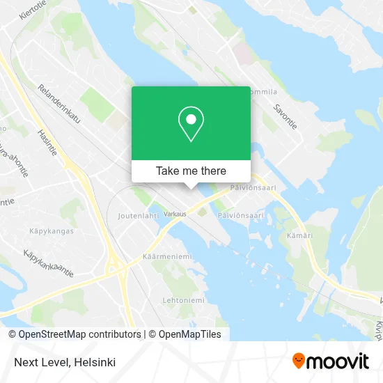 Next Level map