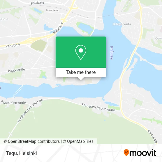 Tequ map
