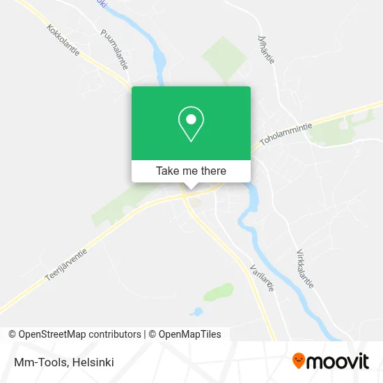 Mm-Tools map