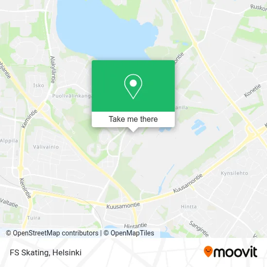 FS Skating map