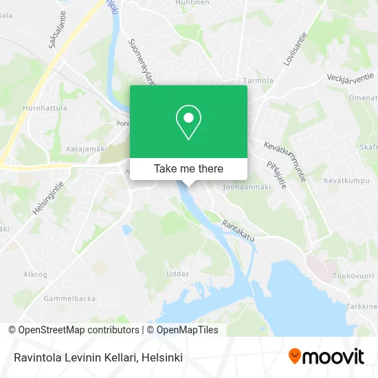 Ravintola Levinin Kellari map
