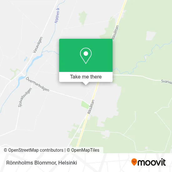 Rönnholms Blommor map
