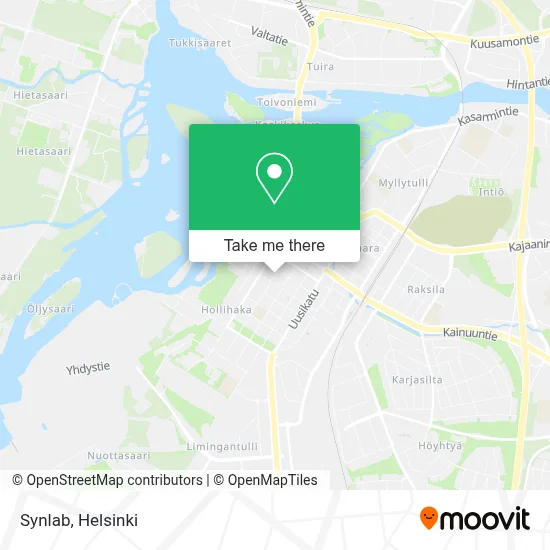 Synlab map