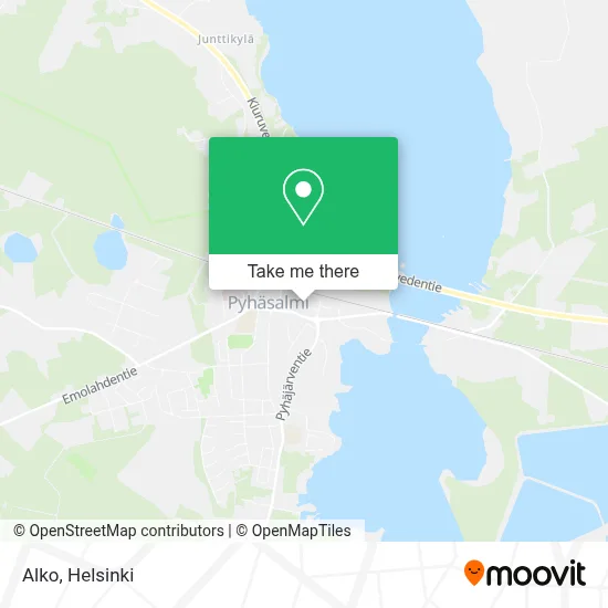 Alko map