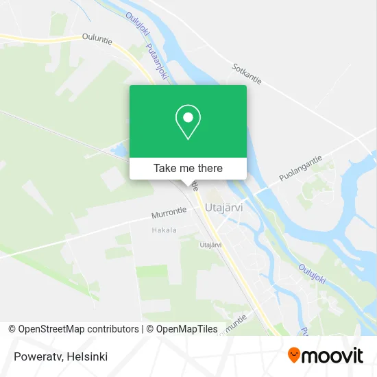 Poweratv map