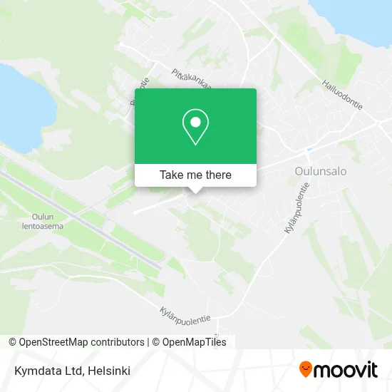 Kymdata Ltd map