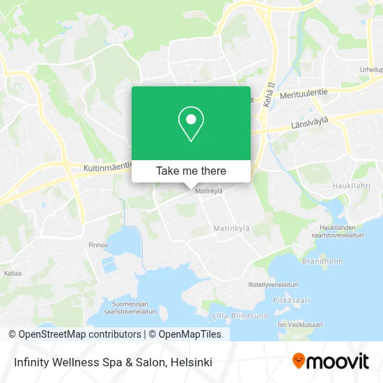 Infinity Wellness Spa & Salon map