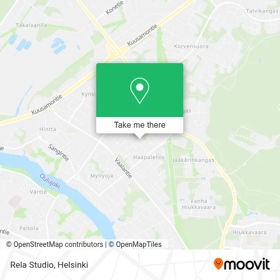 Rela Studio map