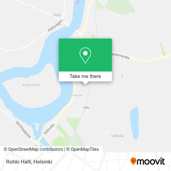 Rohki Halli map