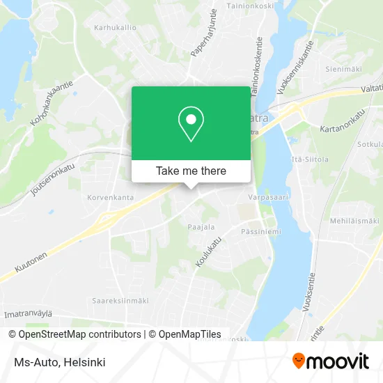 Ms-Auto map