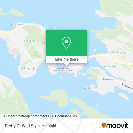 Pretty Or Wild Style map
