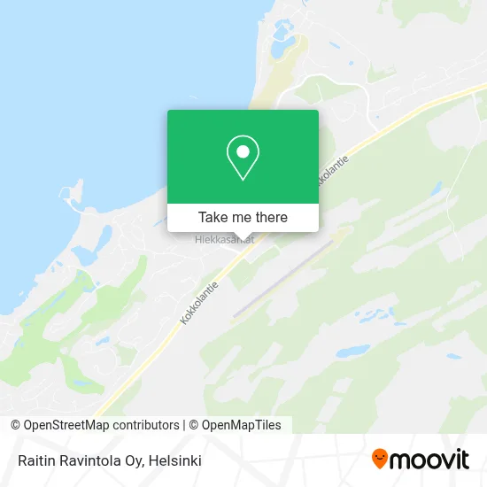Raitin Ravintola Oy map