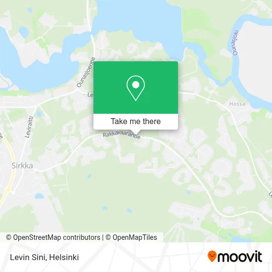 Levin Sini map