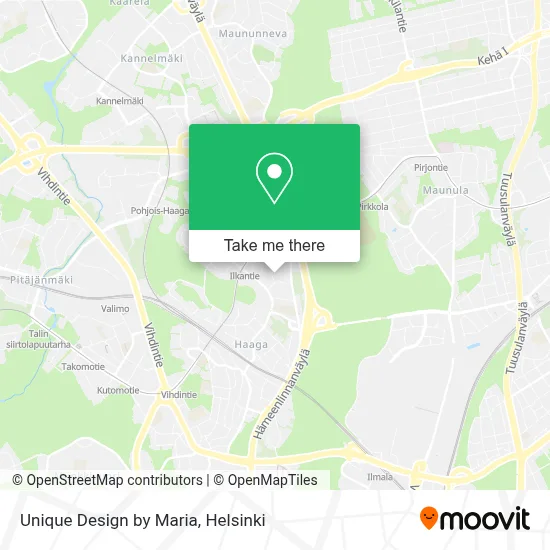 Unique Design by Maria map