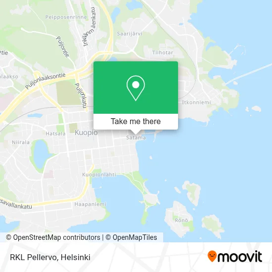RKL Pellervo map