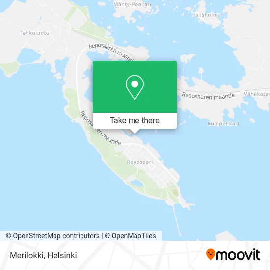 Merilokki map