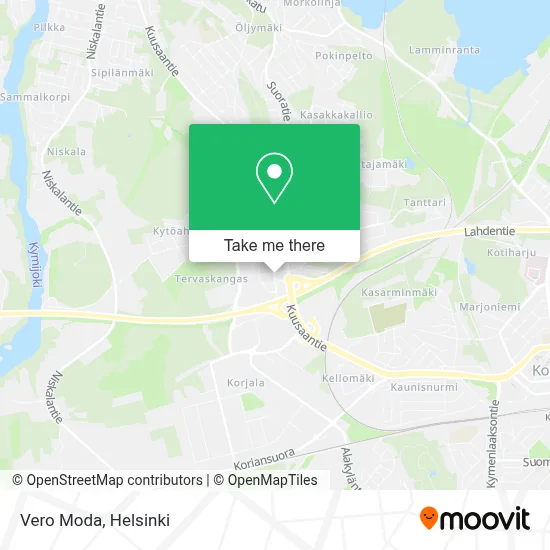 Vero Moda map