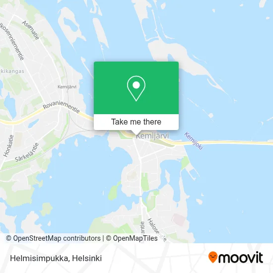 Helmisimpukka map