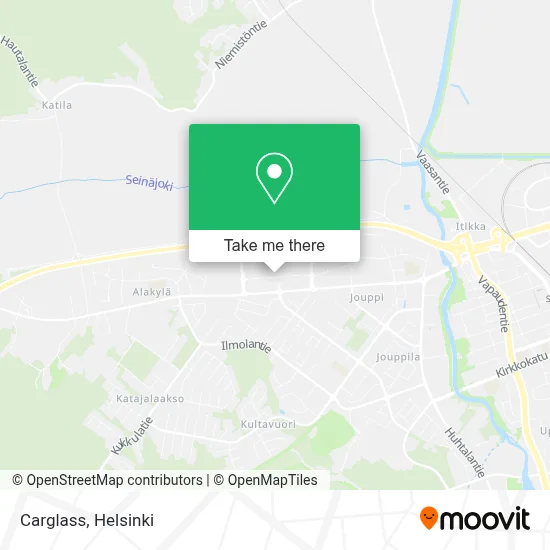 Carglass map