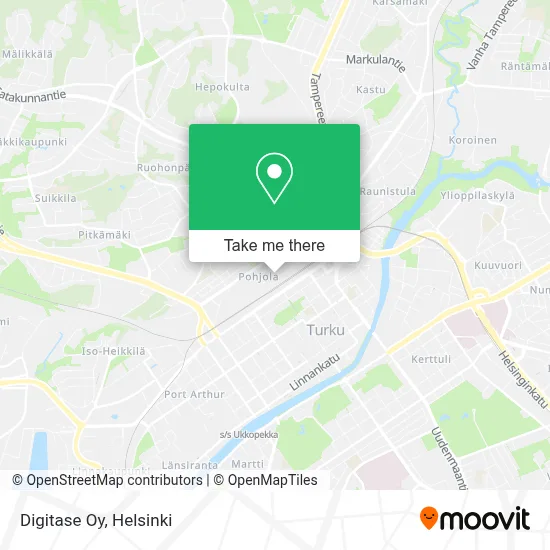 Digitase Oy map